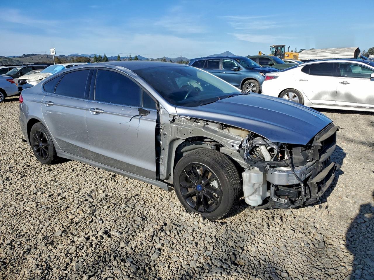 2020 FORD FUSION SE photo 4