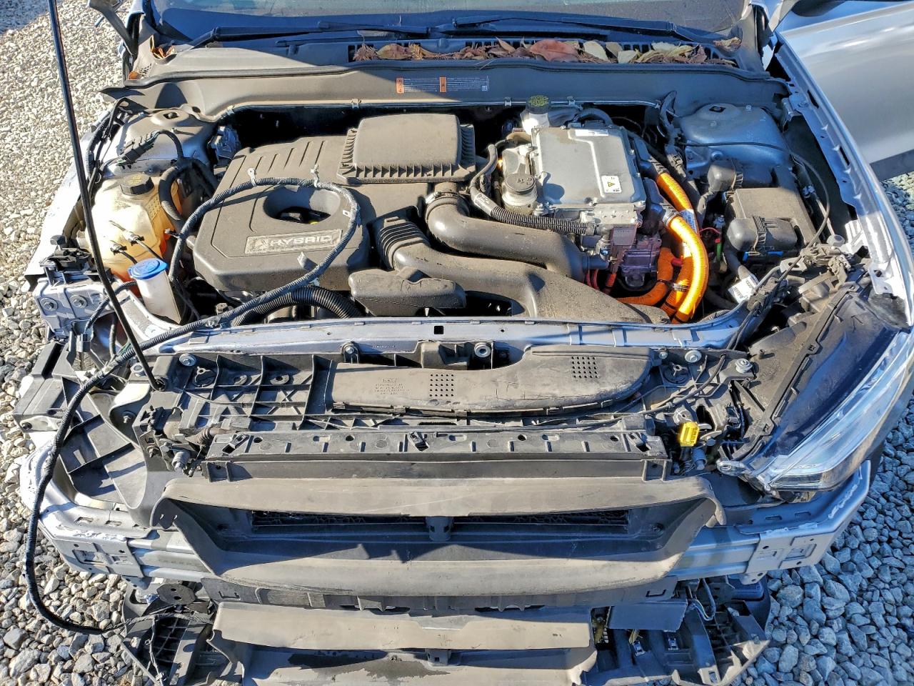 2020 FORD FUSION SE photo 11