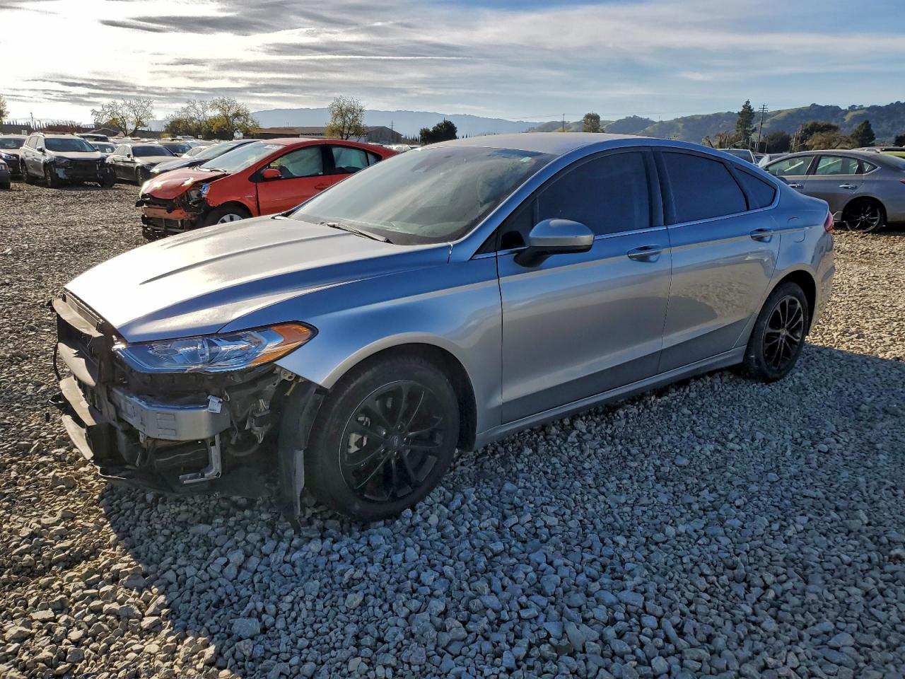 2020 FORD FUSION