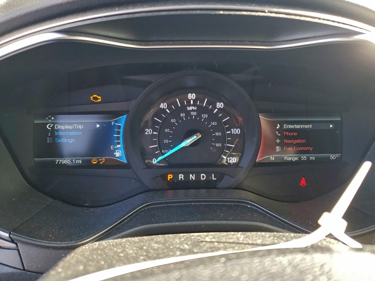 2020 FORD FUSION SE photo 9