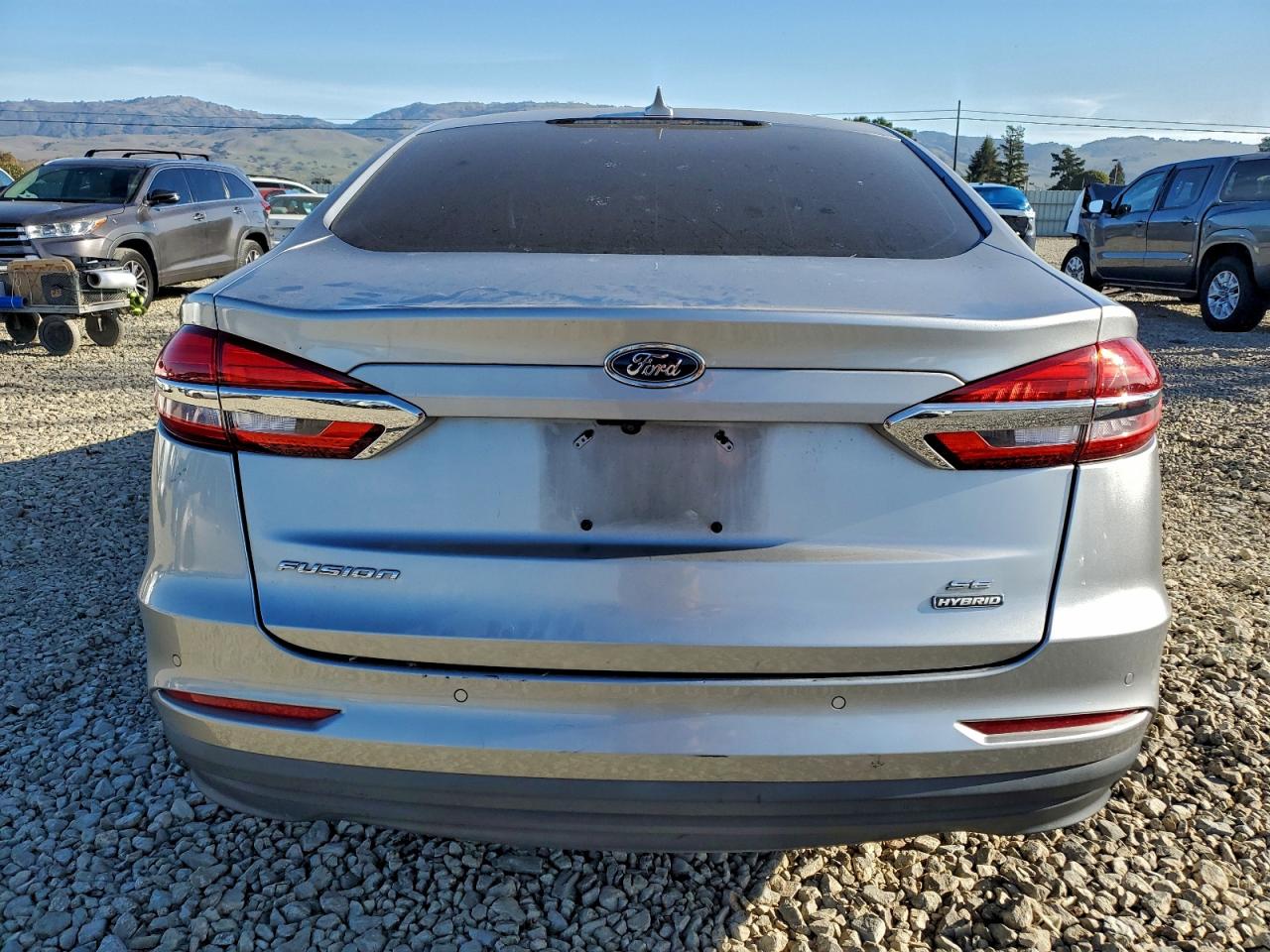 2020 FORD FUSION SE photo 6