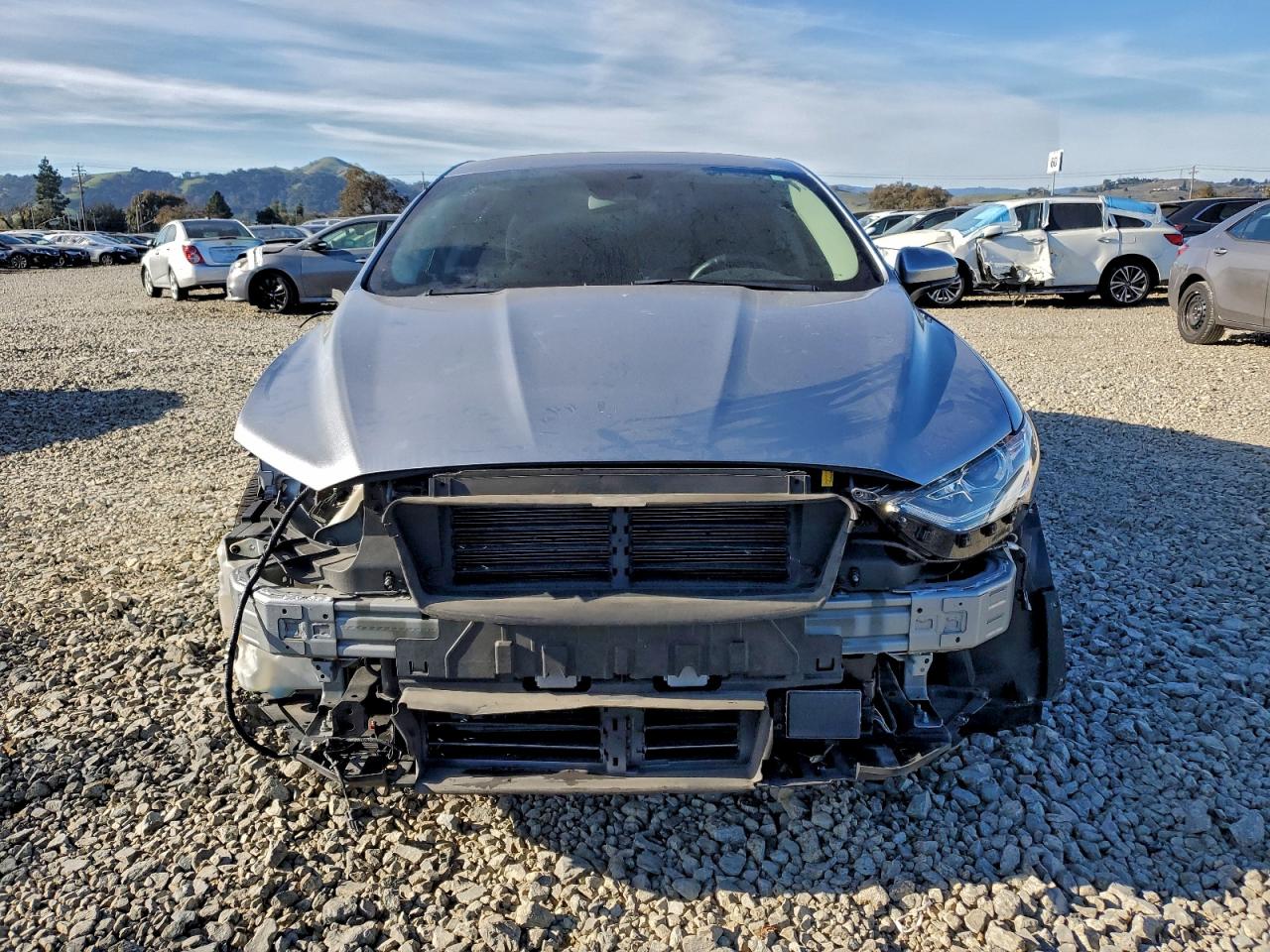 2020 FORD FUSION SE photo 5