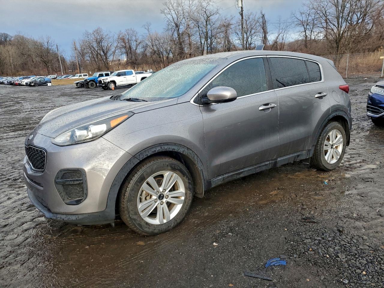 2019 KIA SPORTAGE
