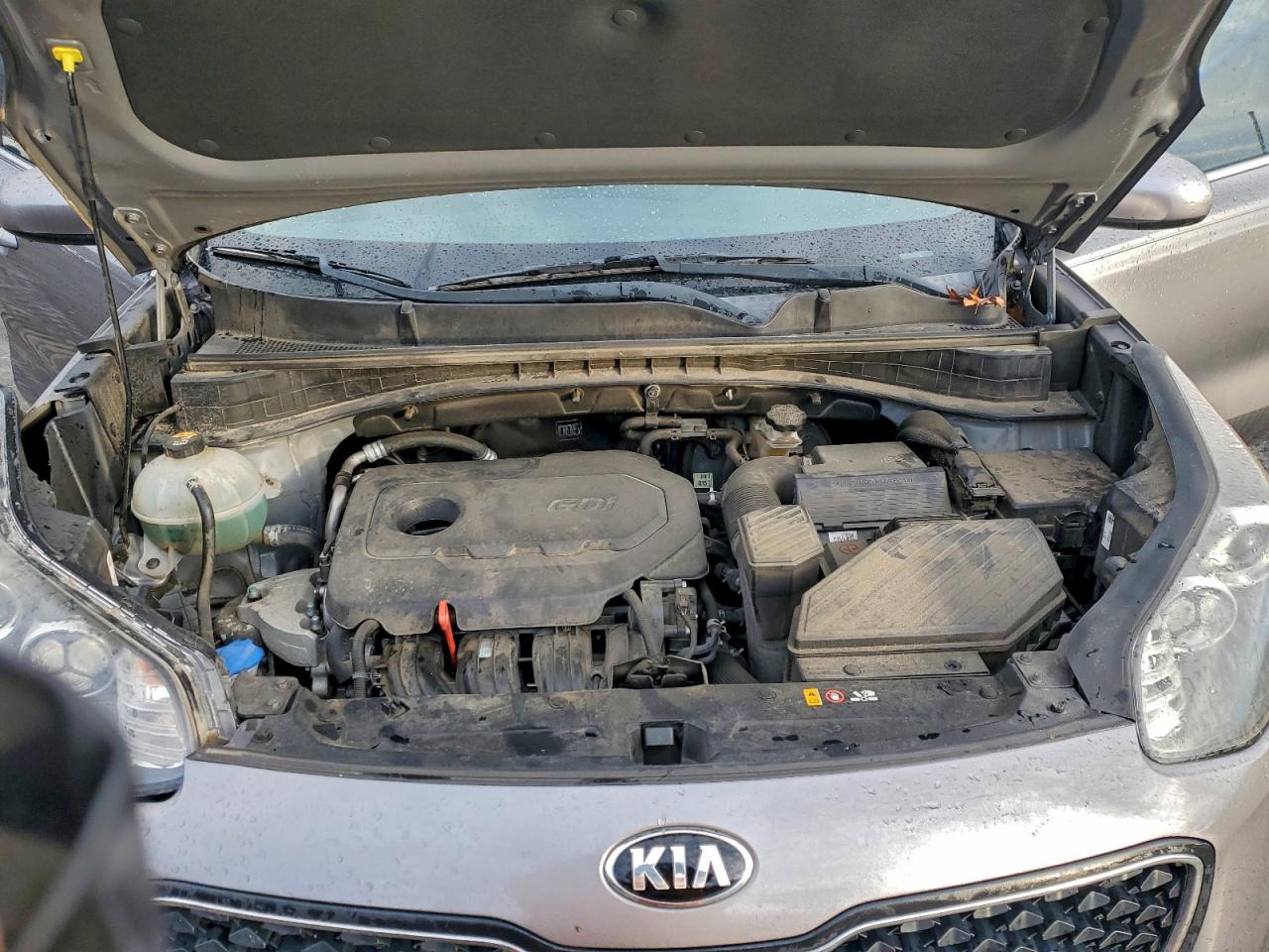 2019 KIA SPORTAGE LX photo 12