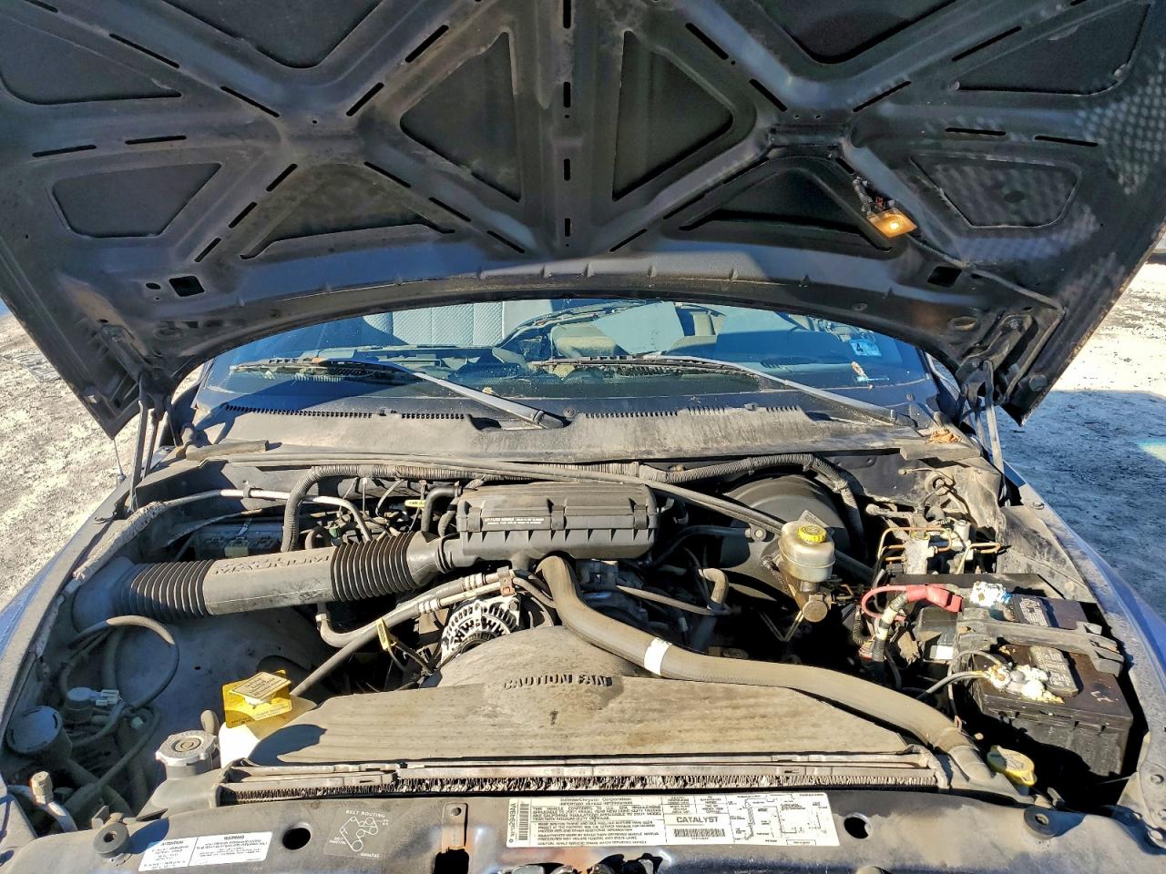2001 DODGE RAM 1500 photo 11