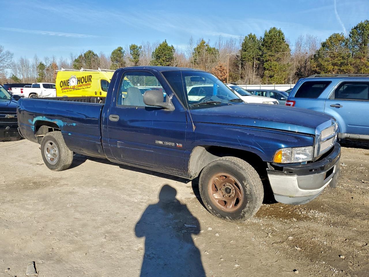 2001 DODGE RAM 1500 photo 4