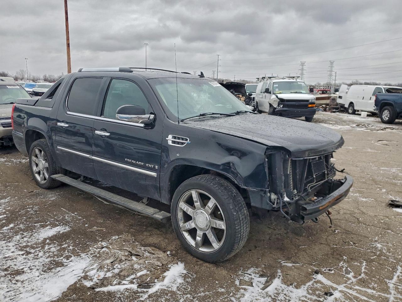 2008 CADILLAC ESCALADE EXT photo 4