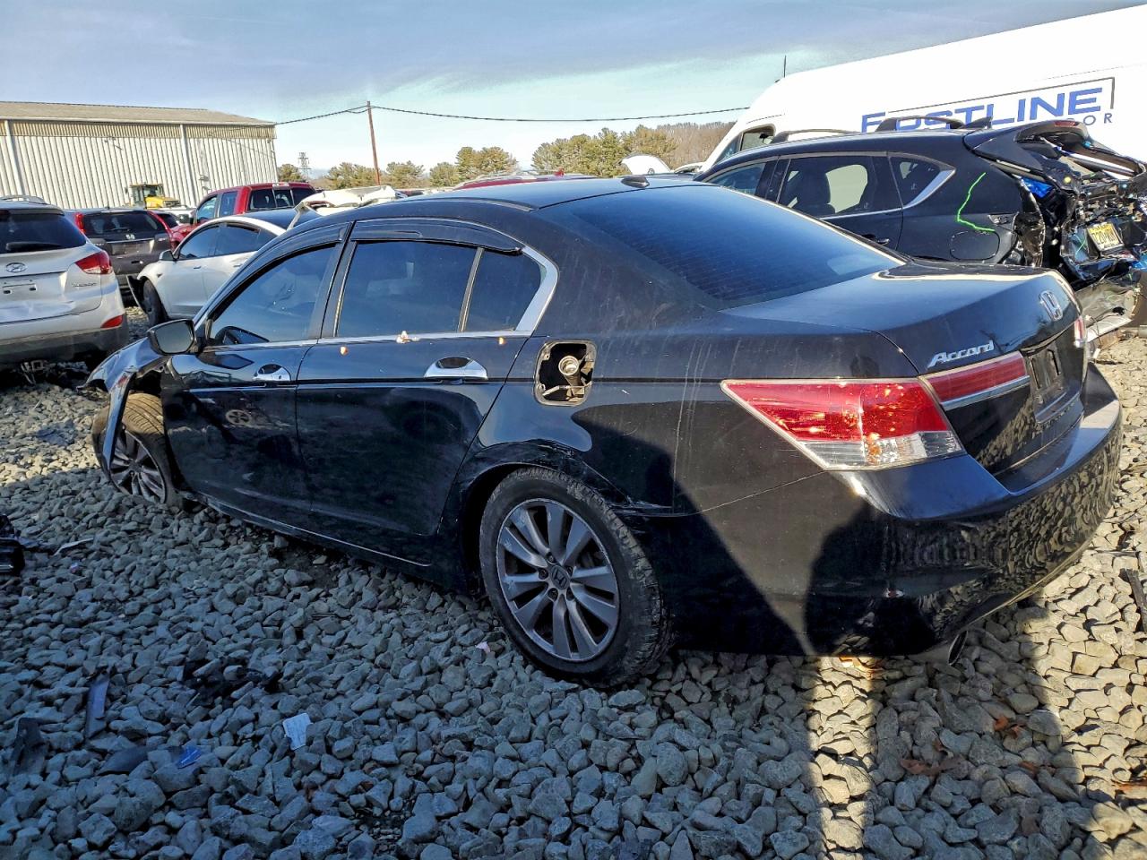 2012 HONDA ACCORD EXL photo 2