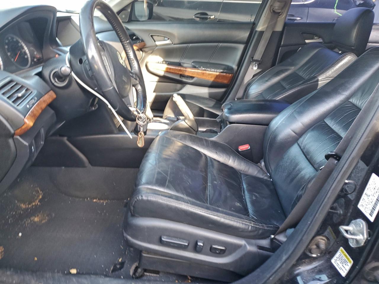 2012 HONDA ACCORD EXL photo 7
