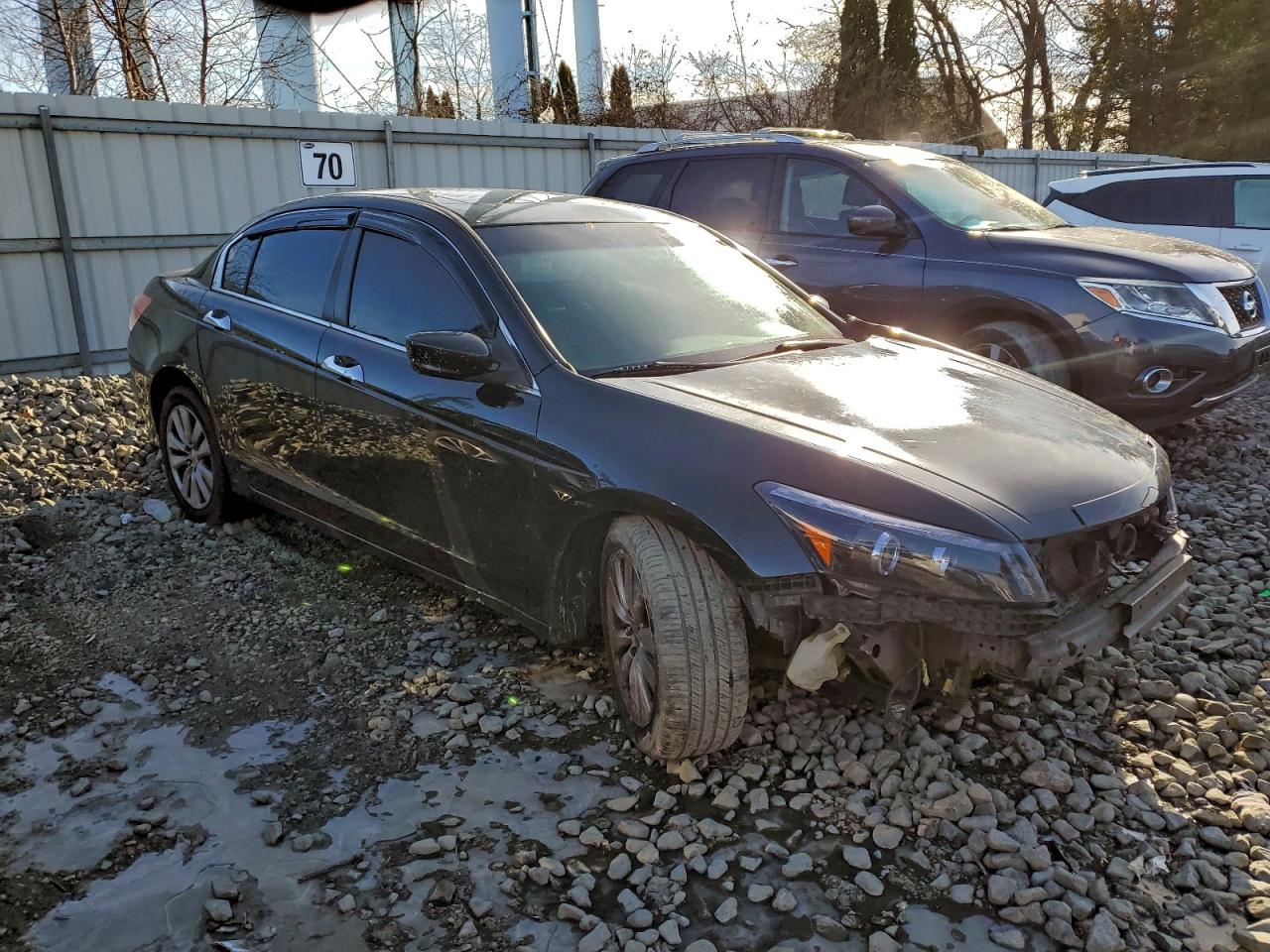 2012 HONDA ACCORD EXL photo 4