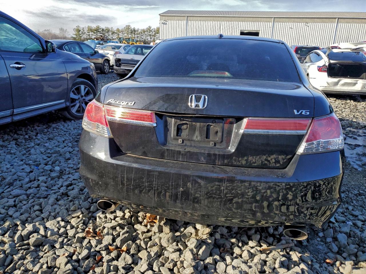2012 HONDA ACCORD EXL photo 6