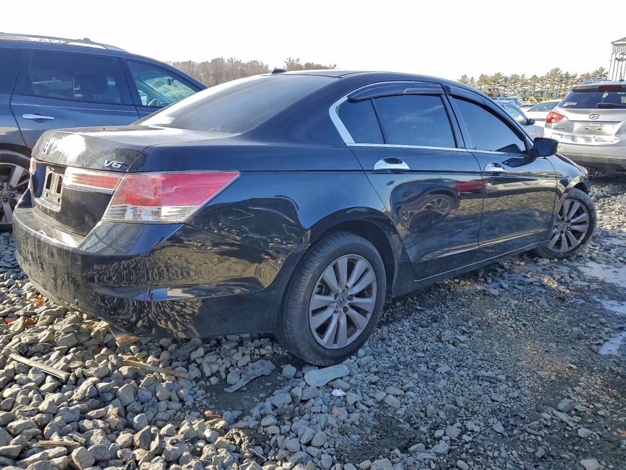 2012 HONDA ACCORD EXL photo 3