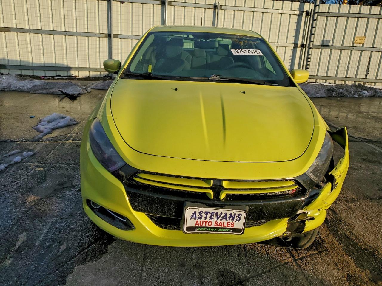 2013 DODGE DART SXT photo 5
