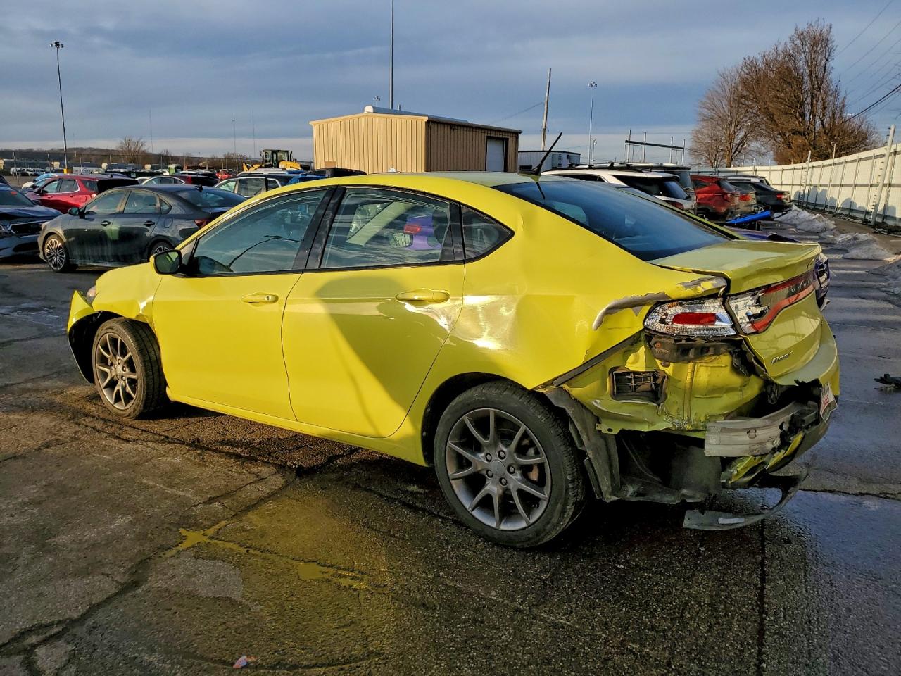 2013 DODGE DART SXT photo 2