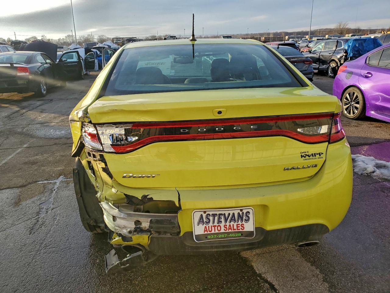 2013 DODGE DART SXT photo 6