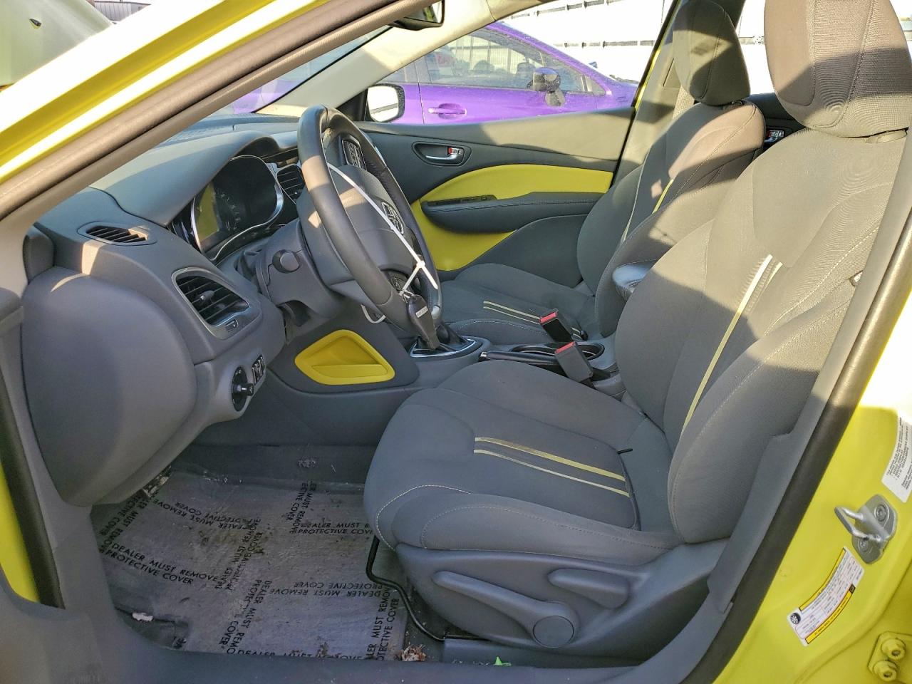 2013 DODGE DART SXT photo 7