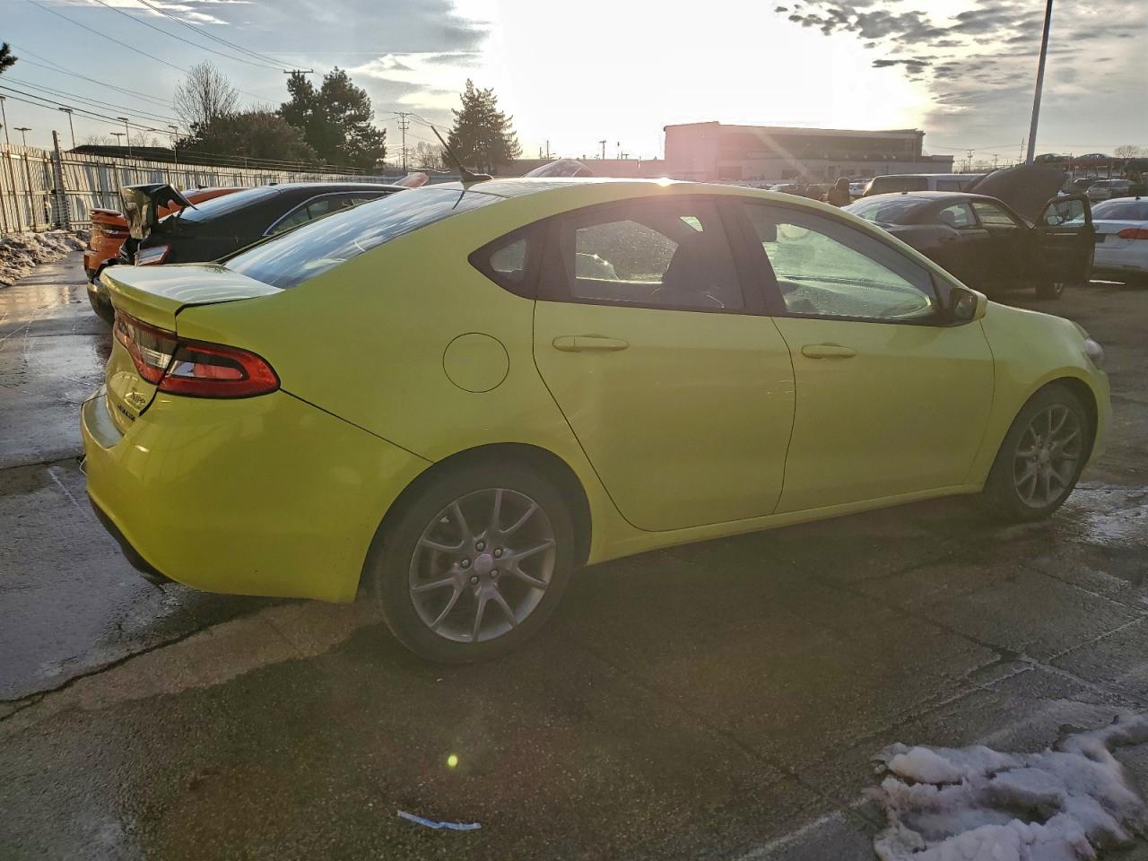 2013 DODGE DART SXT photo 3