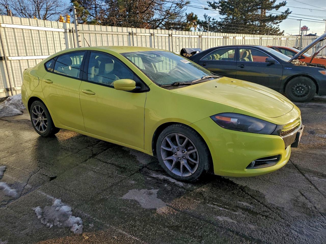2013 DODGE DART SXT photo 4