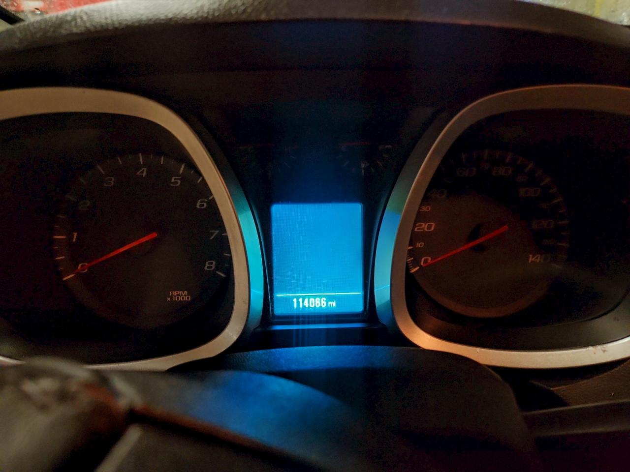 2013 CHEVROLET EQUINOX LT photo 9