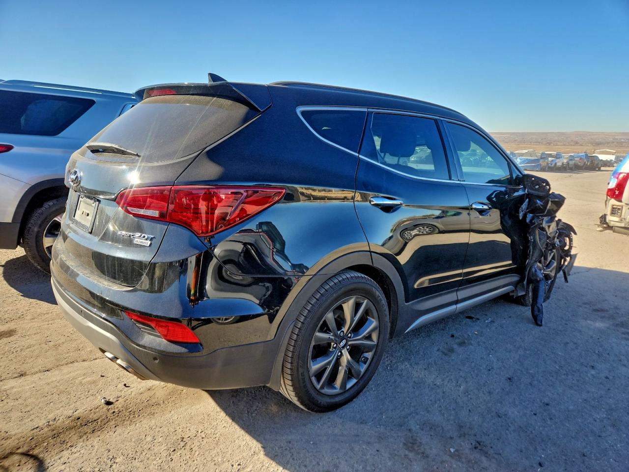 2017 HYUNDAI SANTA FE SPORT photo 3