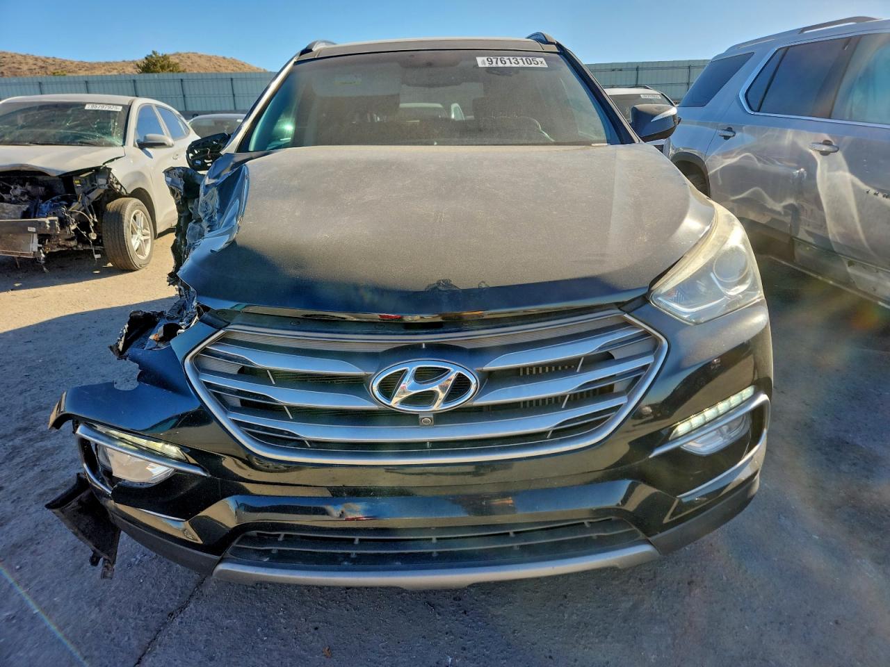 2017 HYUNDAI SANTA FE SPORT photo 5