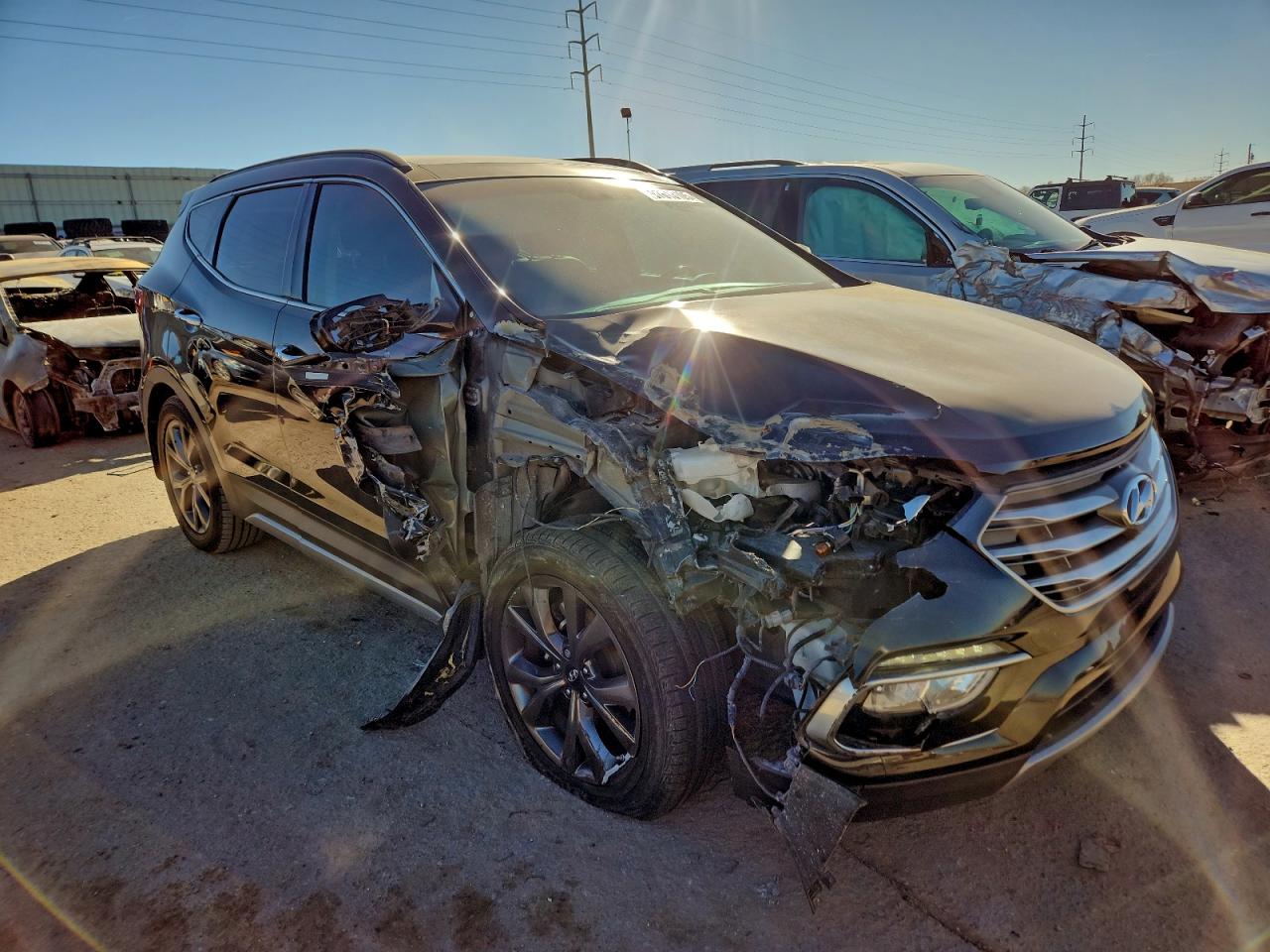 2017 HYUNDAI SANTA FE SPORT photo 4
