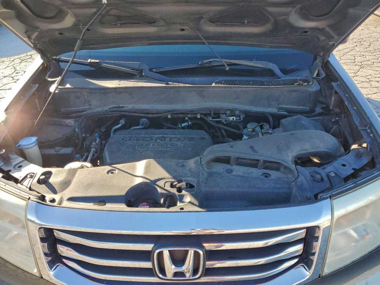 2013 HONDA PILOT EXL photo 12
