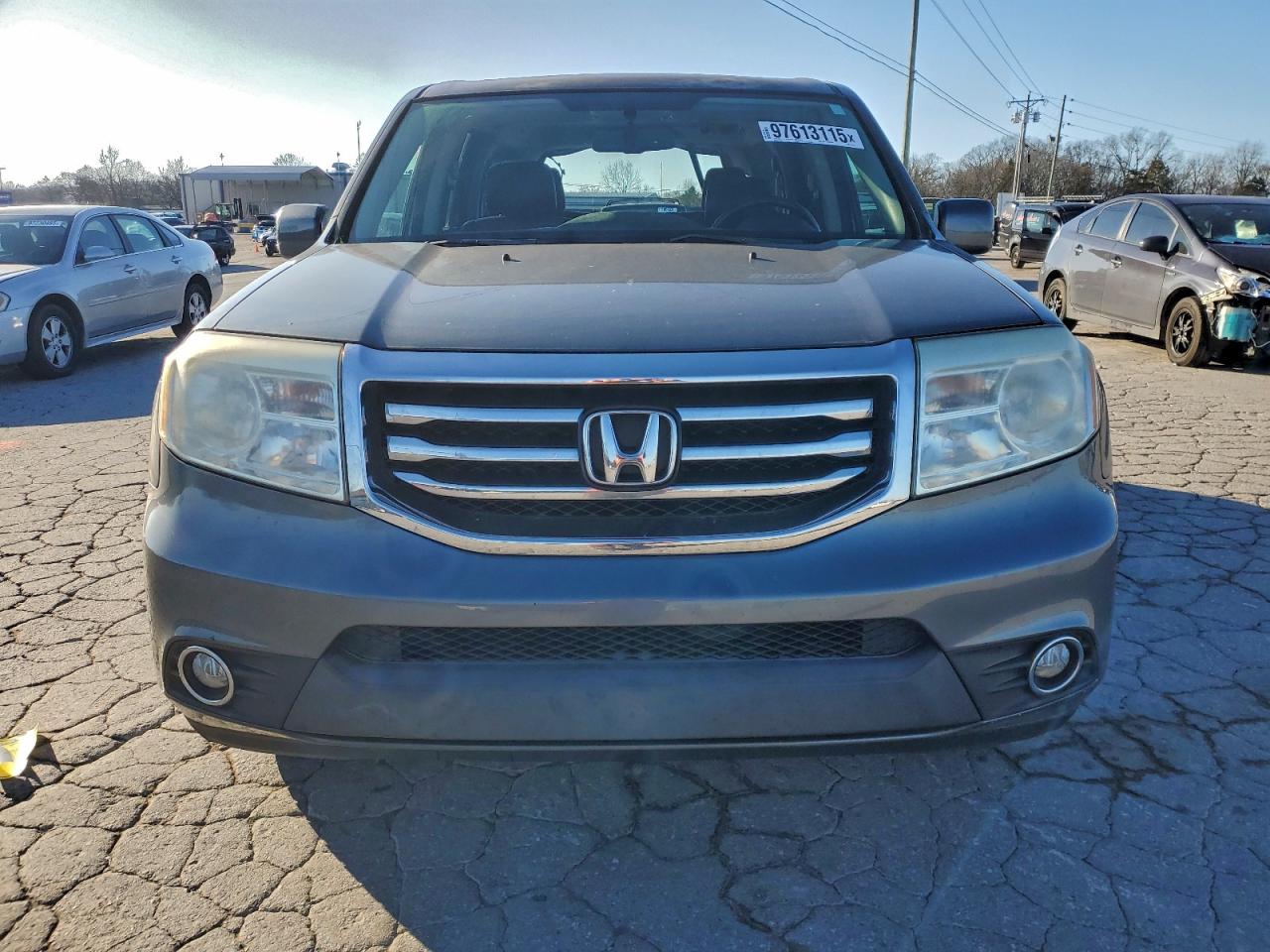 2013 HONDA PILOT EXL photo 5