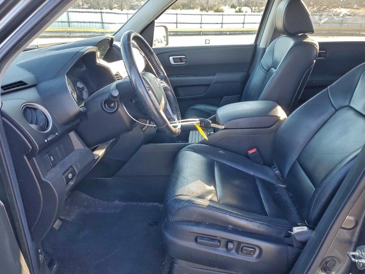 2013 HONDA PILOT EXL photo 7