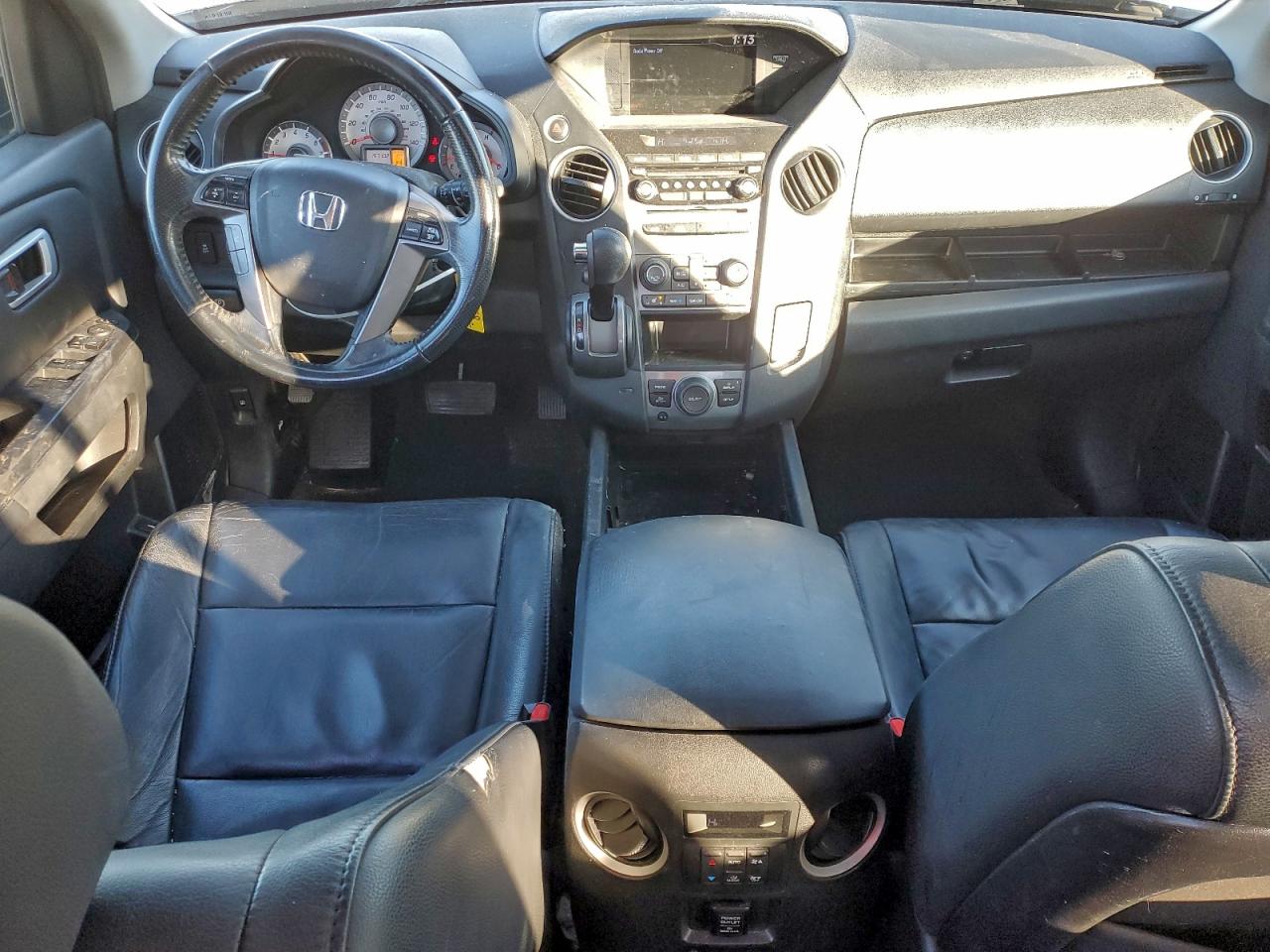 2013 HONDA PILOT EXL photo 8