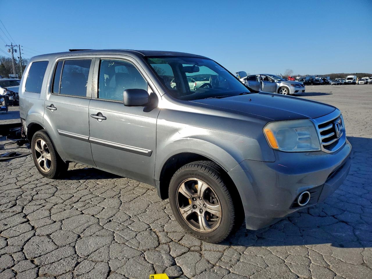 2013 HONDA PILOT EXL photo 4
