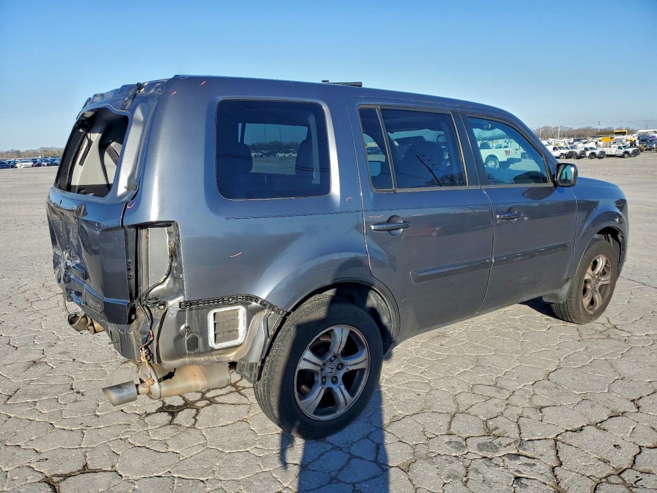2013 HONDA PILOT EXL photo 3