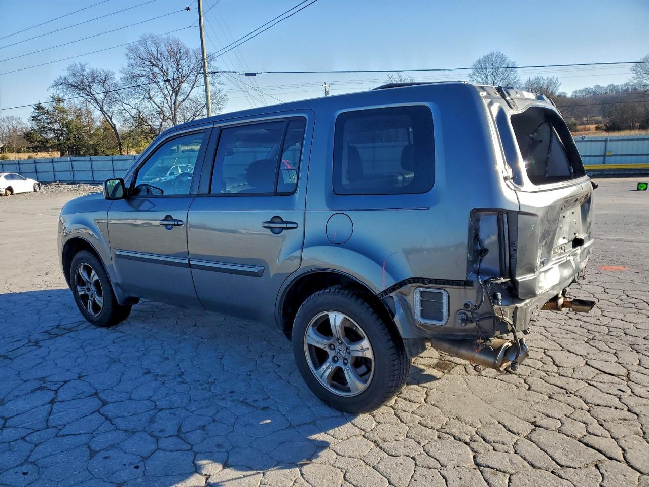 2013 HONDA PILOT EXL photo 2