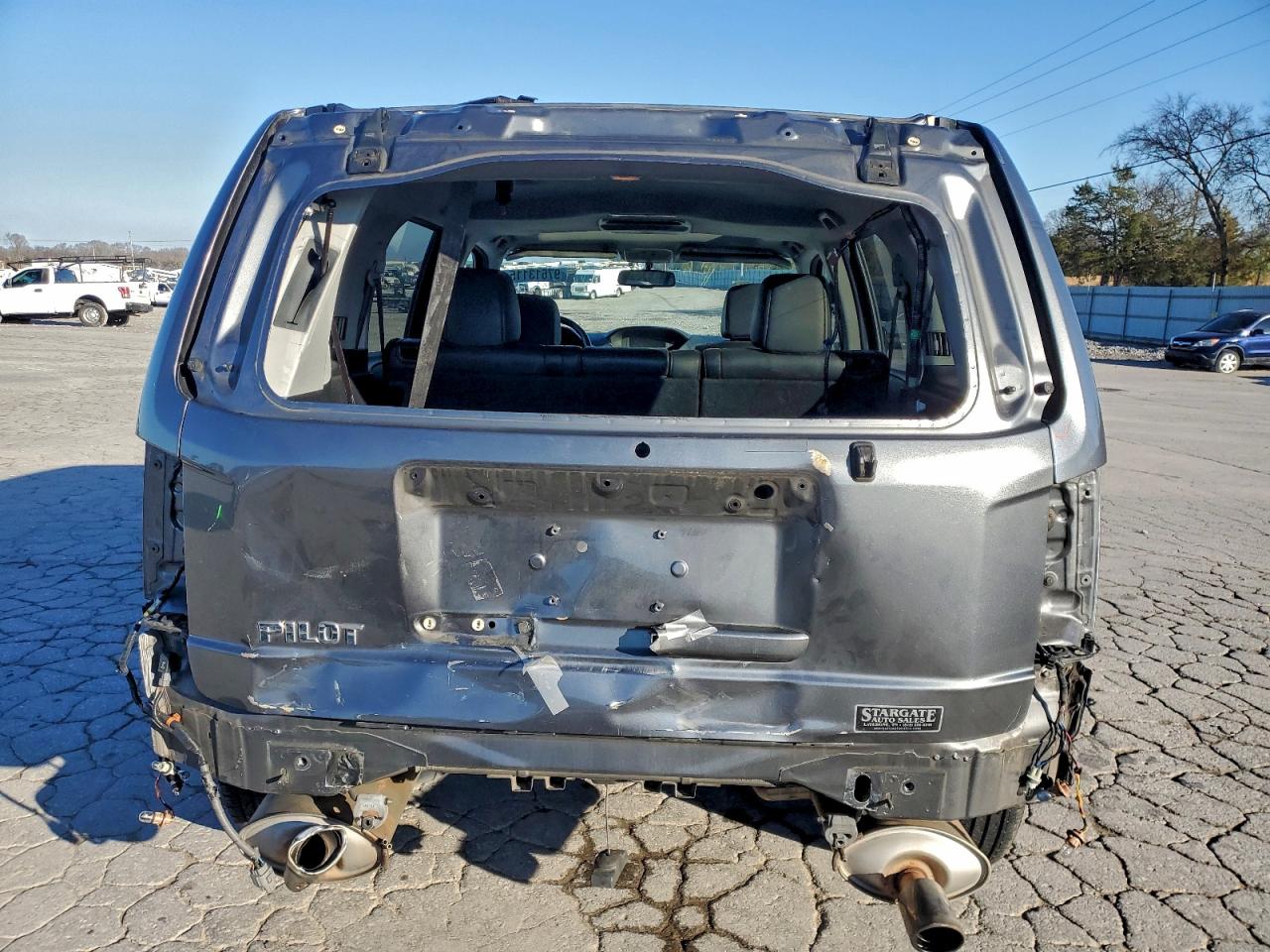 2013 HONDA PILOT EXL photo 6