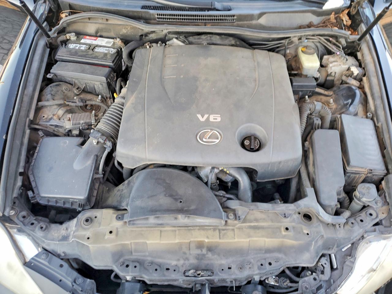 2008 LEXUS IS 250 photo 11