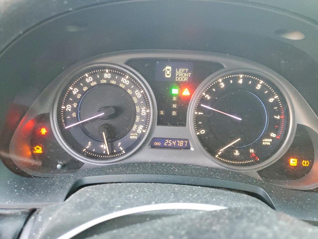 2008 LEXUS IS 250 photo 9