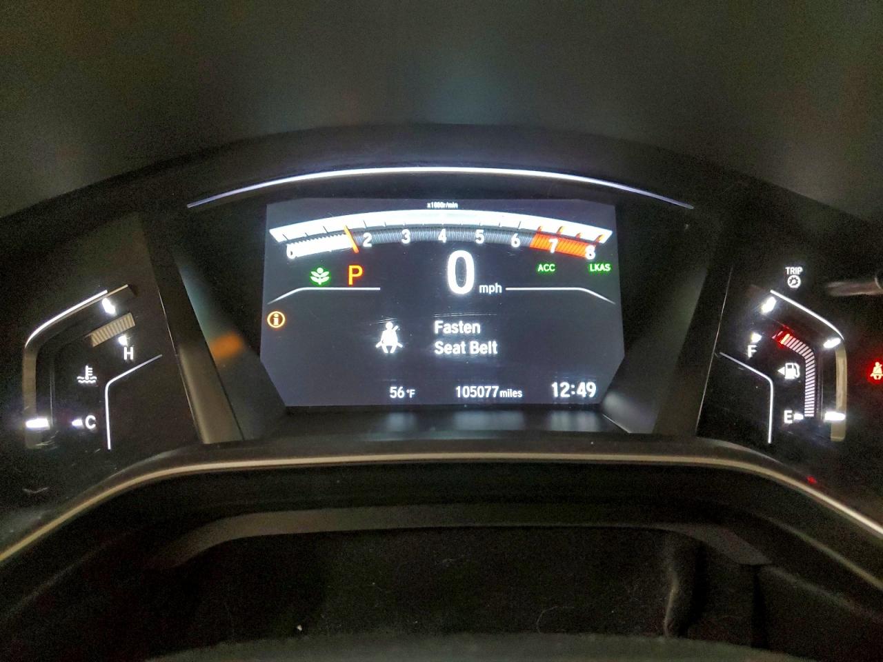 2018 HONDA CR-V EXL photo 9