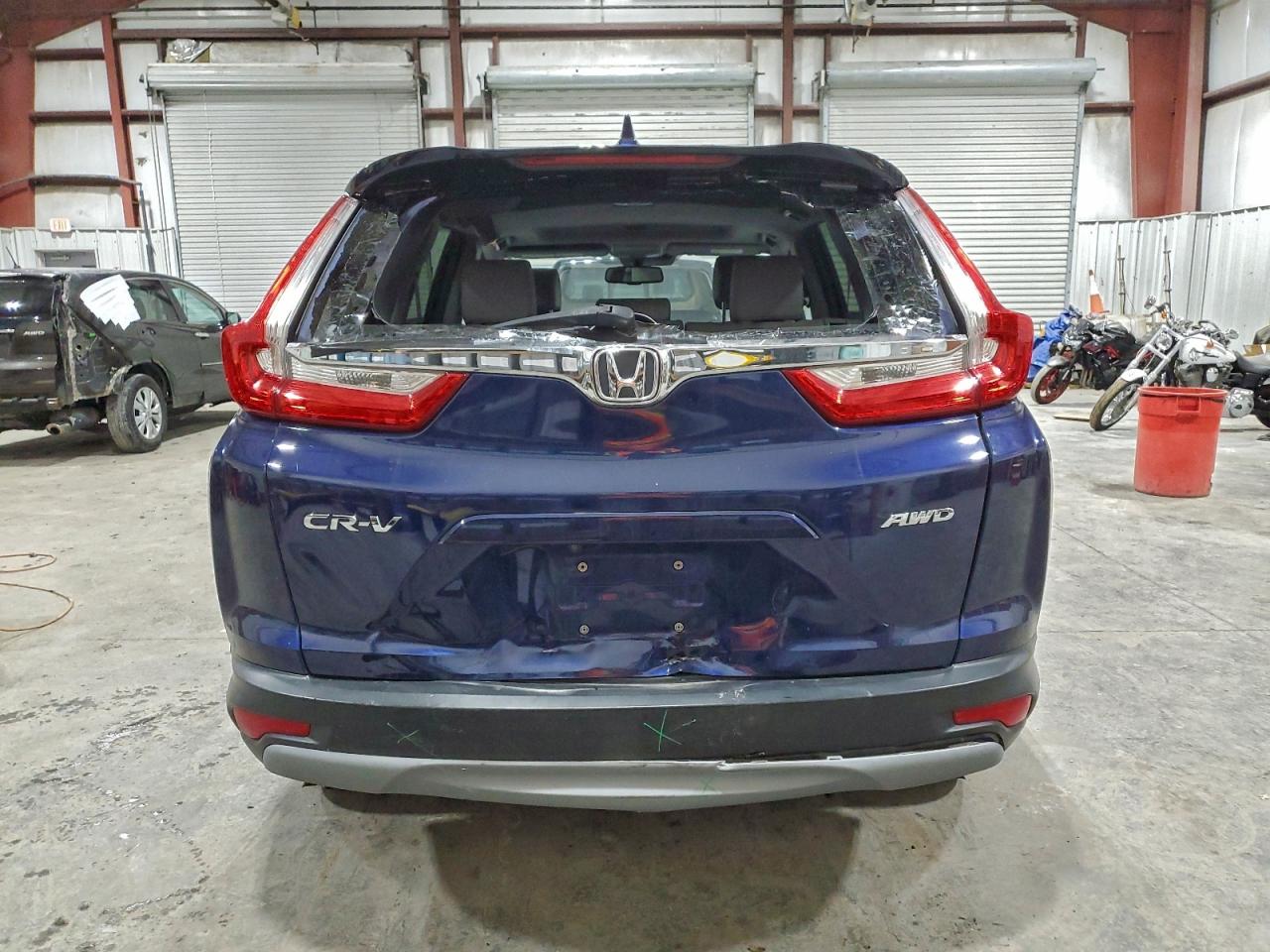 2018 HONDA CR-V EXL photo 6