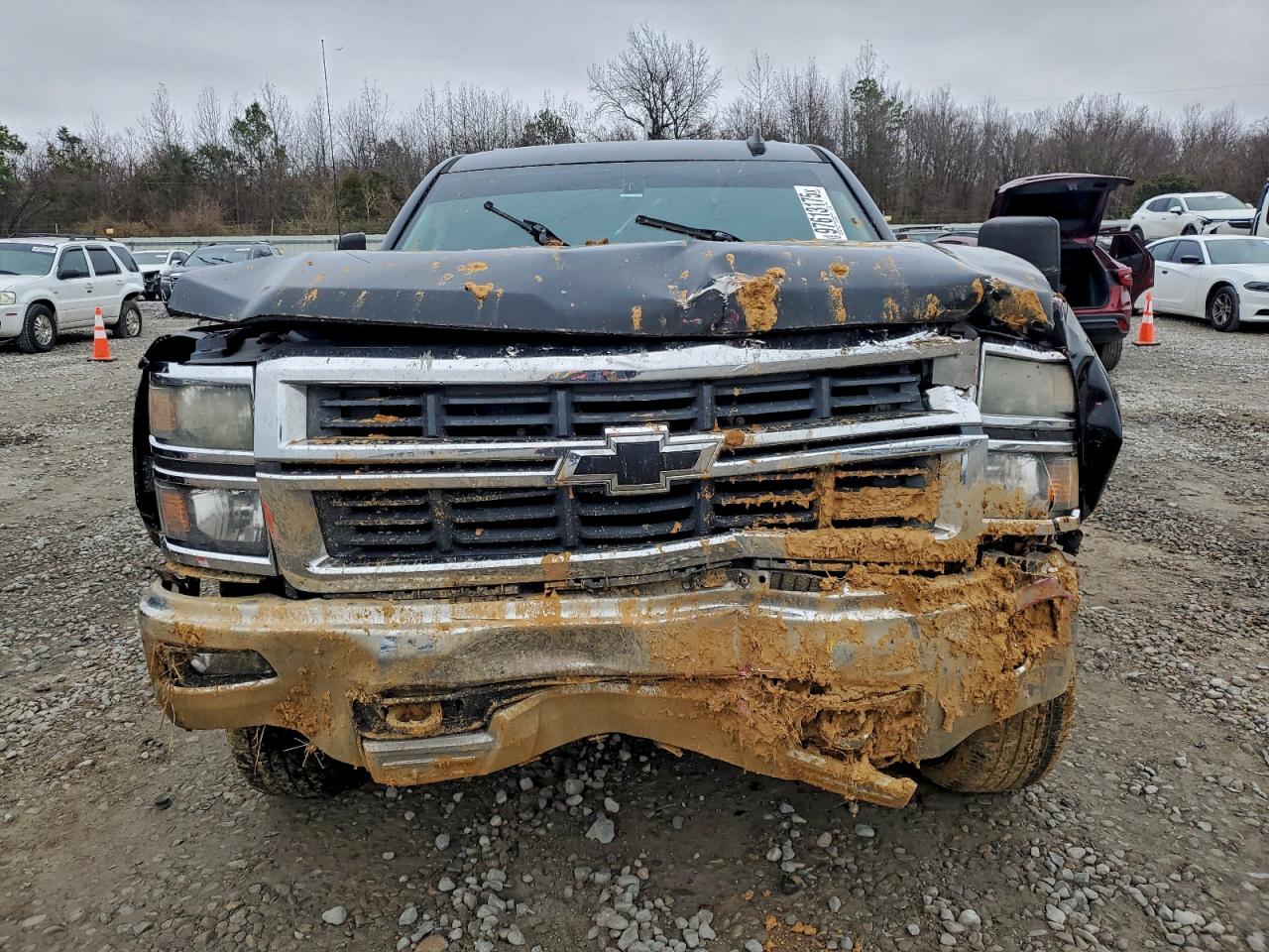 2015 CHEVROLET SILVERADO K1500 LT photo 5