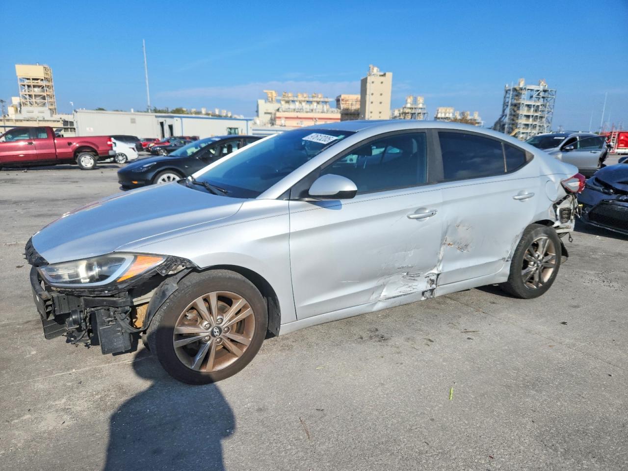 2018 HYUNDAI ELANTRA