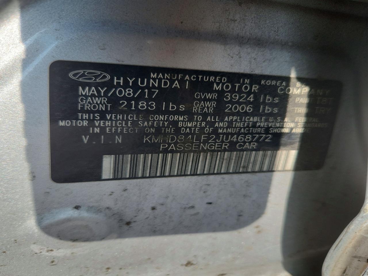 2018 HYUNDAI ELANTRA SEL photo 13