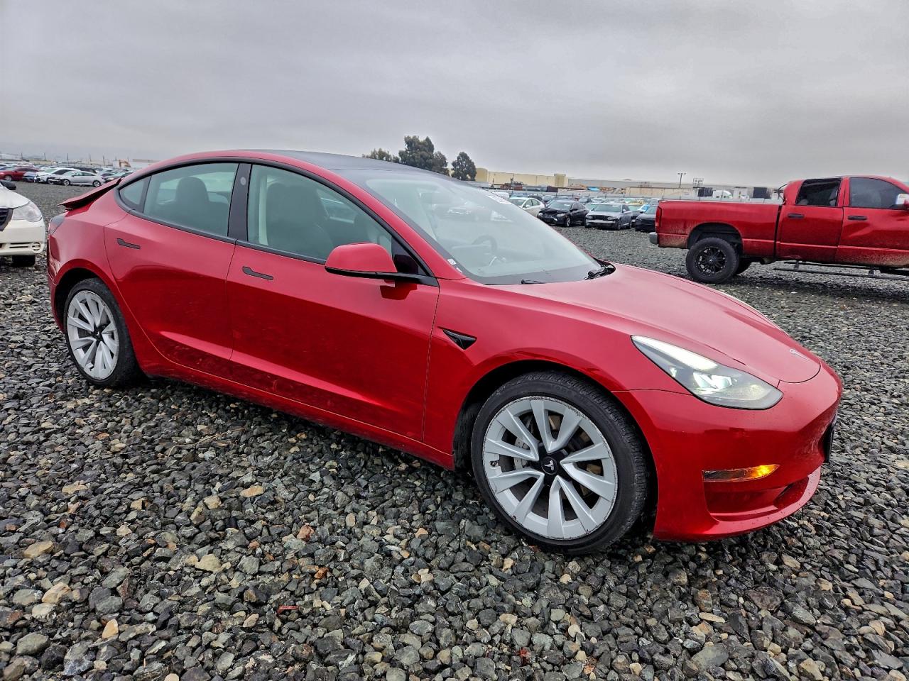 2022 TESLA MODEL 3 photo 4