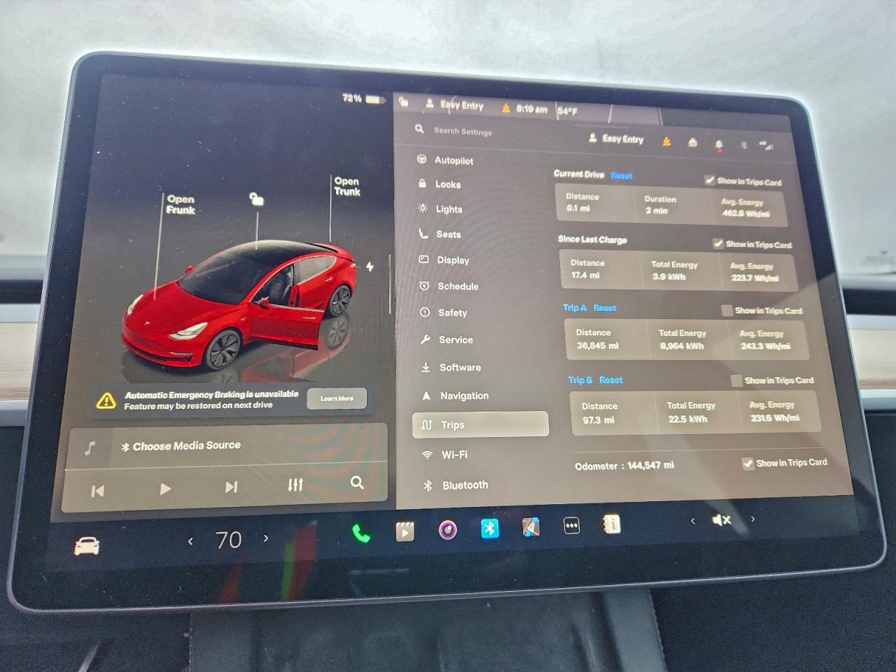 2022 TESLA MODEL 3 photo 9