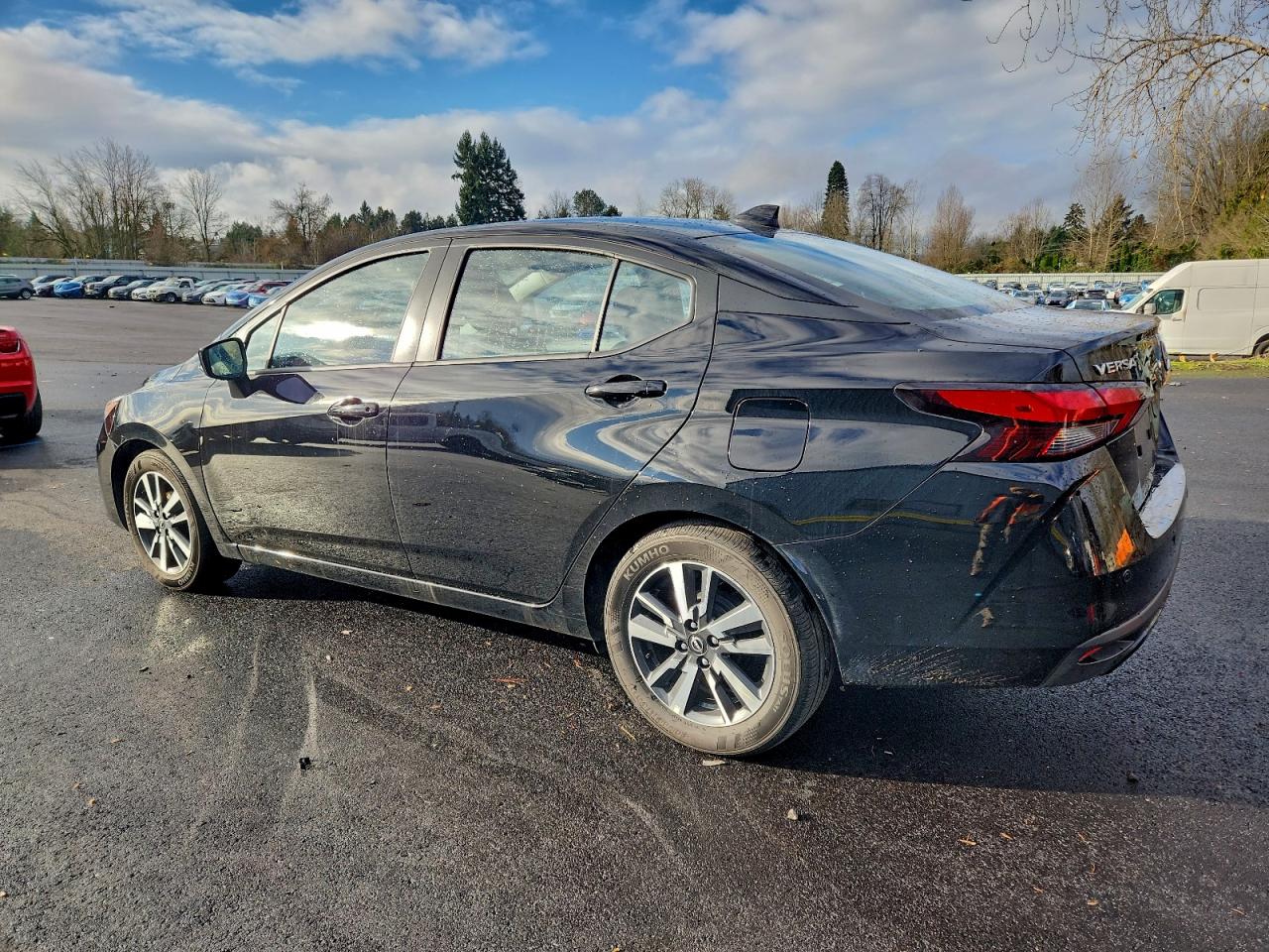 2025 NISSAN VERSA SV photo 2