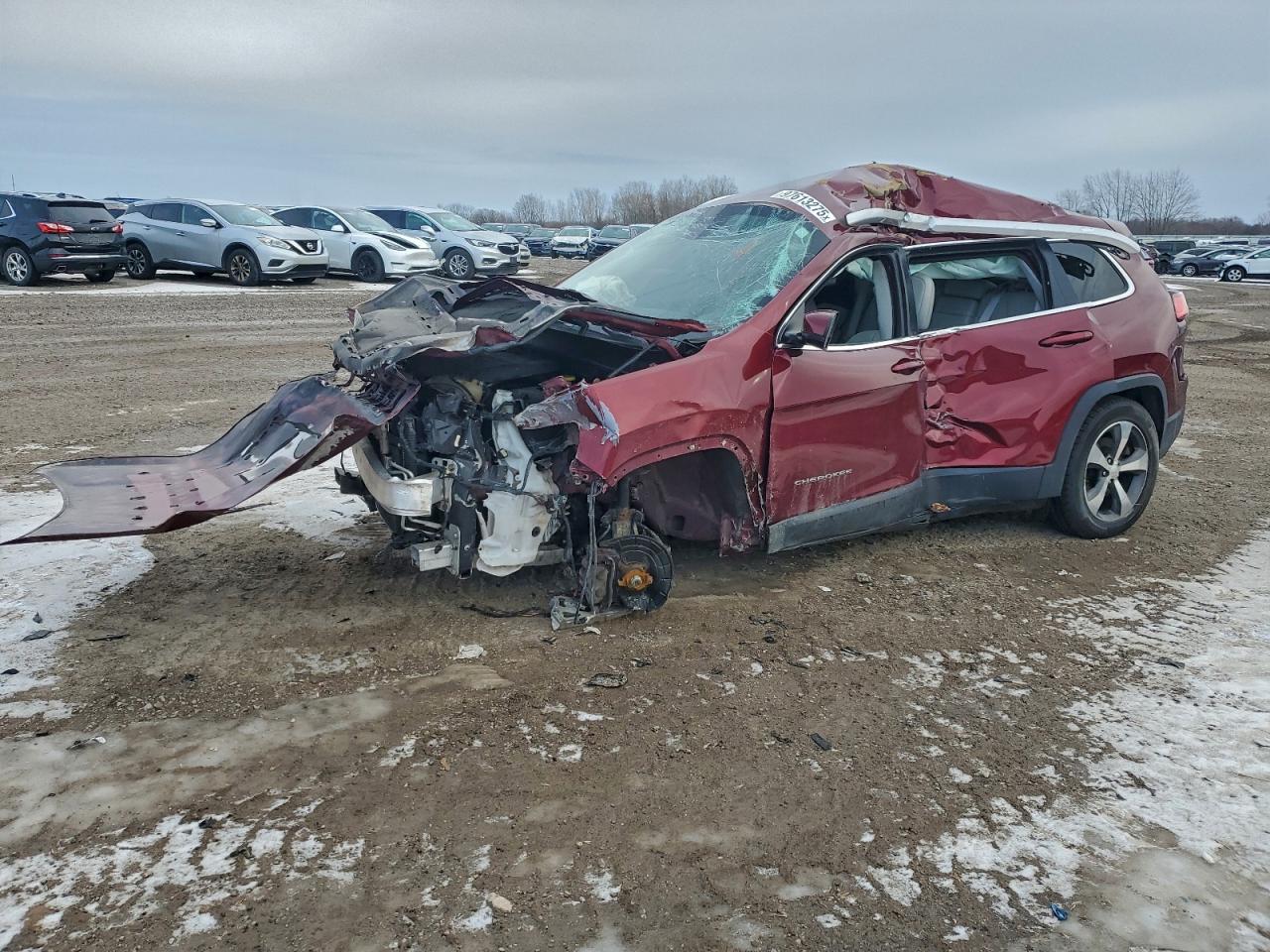 2019 JEEP CHEROKEE