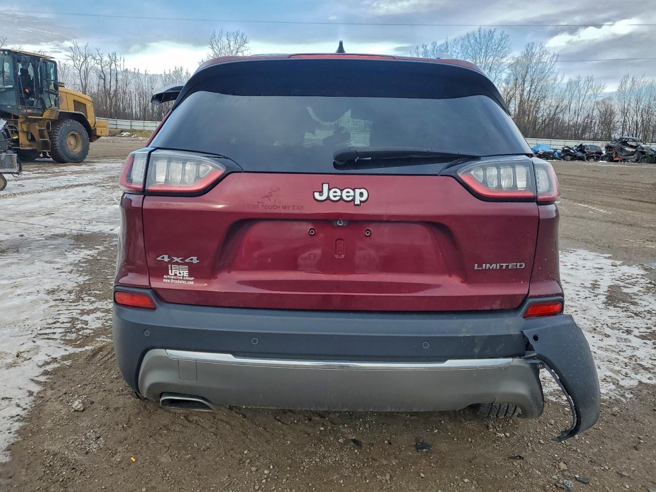 2019 JEEP CHEROKEE LIMITED photo 6