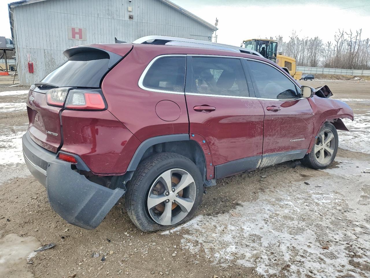 2019 JEEP CHEROKEE LIMITED photo 3