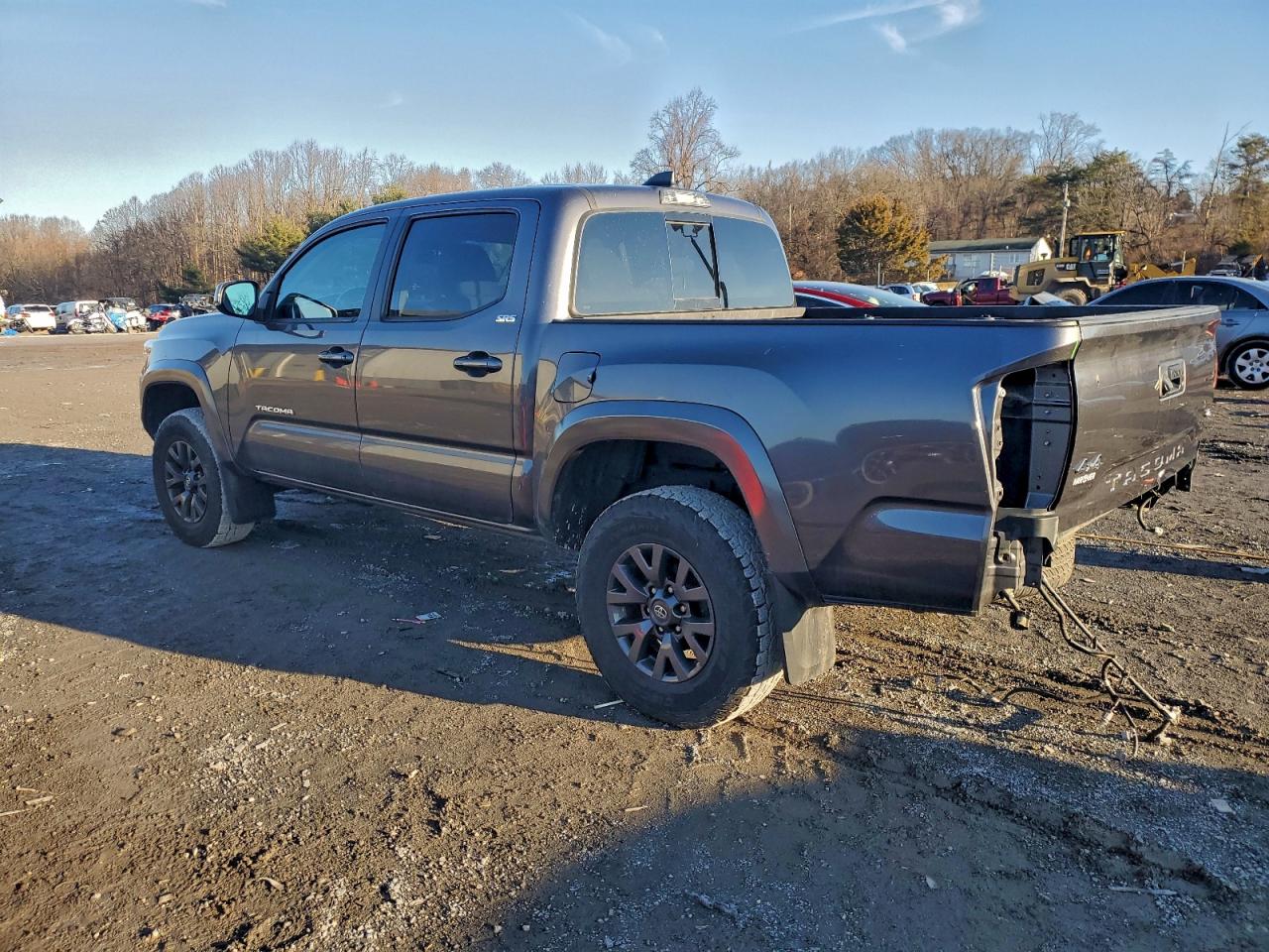 2022 TOYOTA TACOMA DOUBLE CAB photo 2