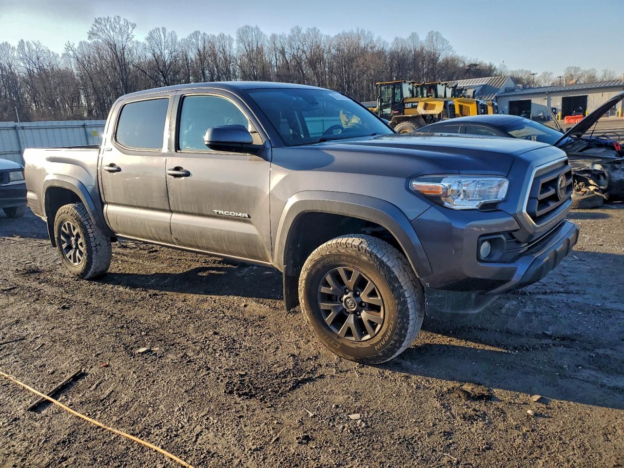 2022 TOYOTA TACOMA DOUBLE CAB photo 4