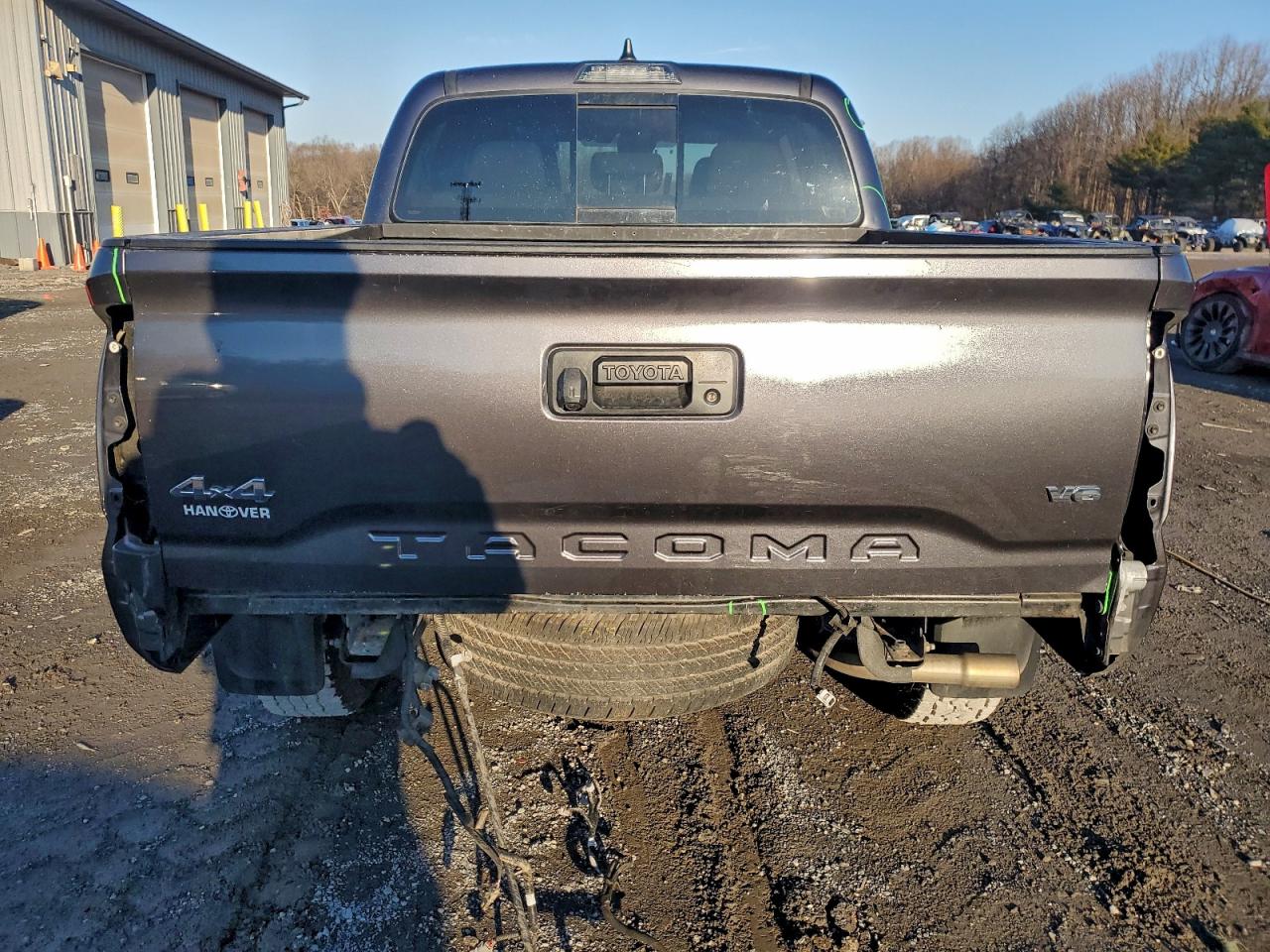 2022 TOYOTA TACOMA DOUBLE CAB photo 6